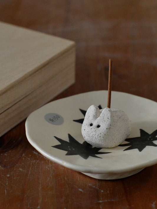 兔子線香座(不包括海膽小碟)