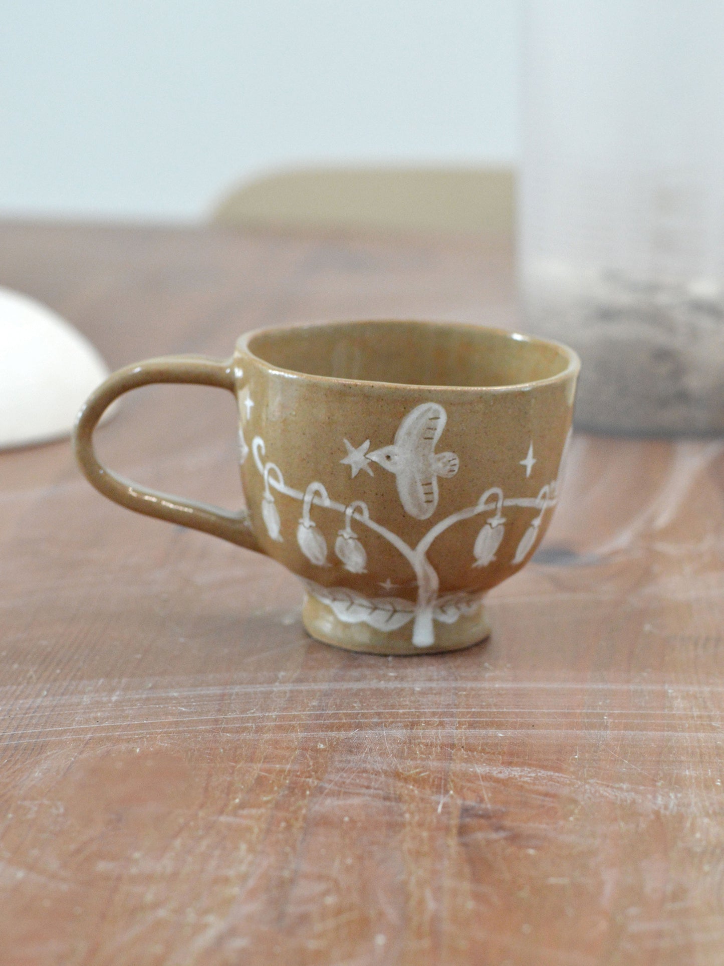 午夜鈴蘭系列-茶杯