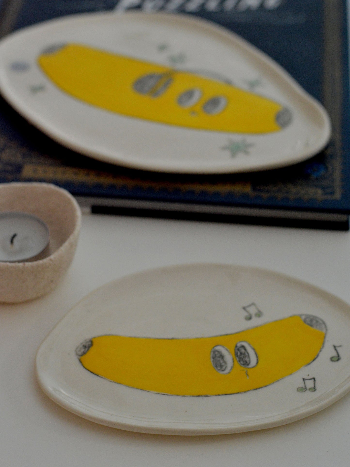 喜歡音樂的香蕉