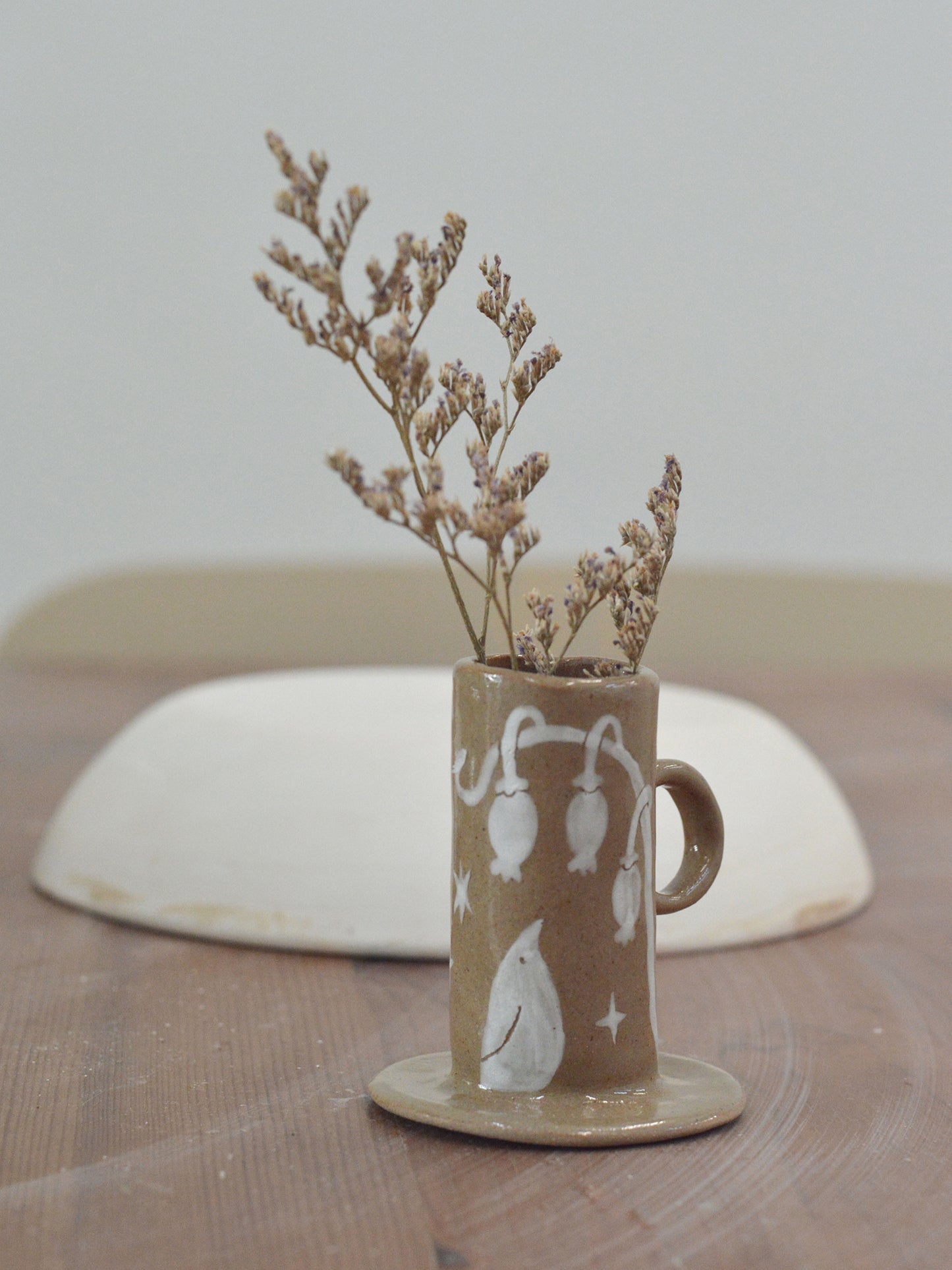 午夜鈴蘭系列-蠟燭座