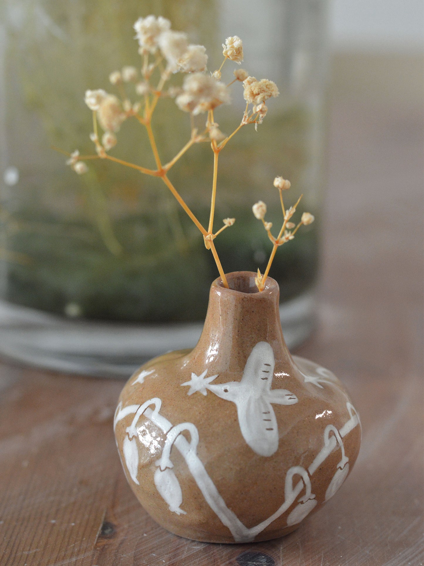 午夜鈴蘭系列-花插