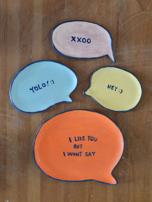 speech bubble