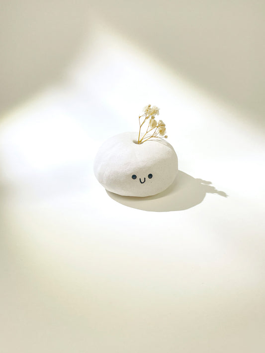 石頭花插