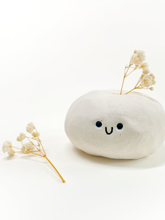 石頭花插